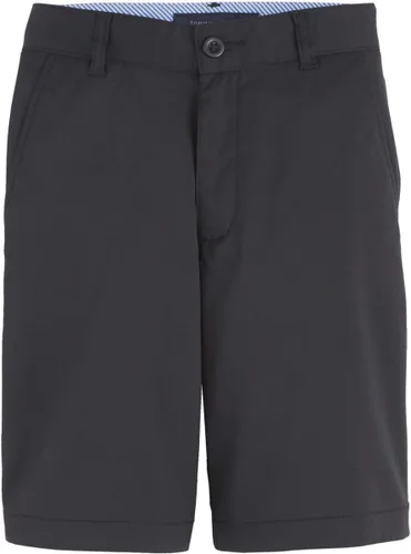 Vista 6 de Tommy Hilfiger Pantalones cortos de golf para niños, transpirables, ropa de uniforme escolar para niños Caqui