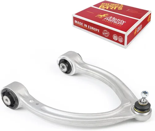Vista 63 de Metrix Premium Chassis Parts - Brazo de control superior delantero derecho con junta esférica y conjunto de buje para 82-85 Mercedes-Benz 300CDT