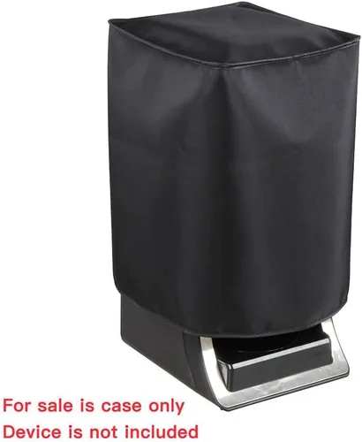 Vista 5 de Hermitshell Cubierta a prueba de polvo con forro de terciopelo suave para cafetera programable Mr. Coffee de 12 tazas con filtración de agua de 1