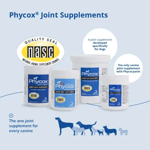 Vista 9 de Phycox Suplemento para articulaciones de perro masticables suaves, 120