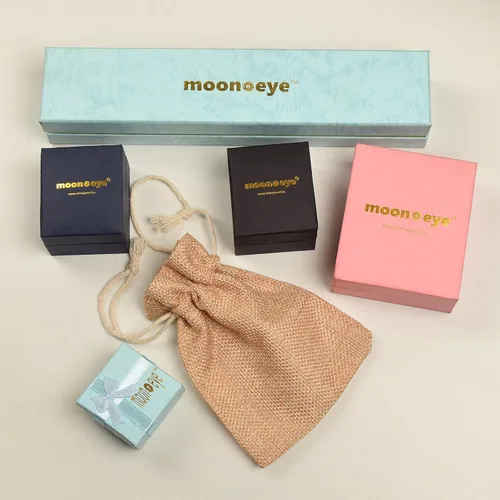 Vista 6 de MOONEYE Juego de bisel de 1.25 quilates en forma de pera Moissanita diamante 925 plata esterlina anillo de compromiso de tres piedras para mujer