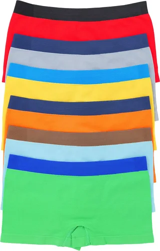 Vista 3 de ToBeInStyle Paquete de 6 calzoncillos tipo bóxer con gráficos para niño