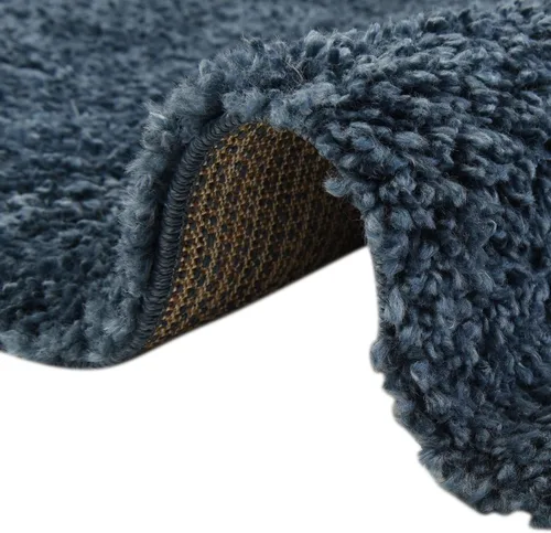 Vista 39 de Unique Loom Colección Davos Shag - Alfombra Lino