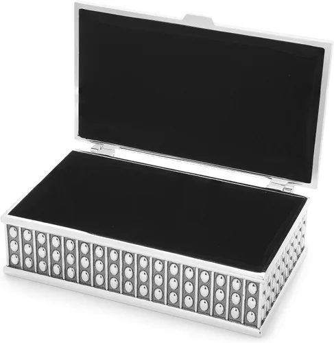 Vista 5 de THINGS REMEMBERED Caja de recuerdo rectangular antigua (personalización gratuita)