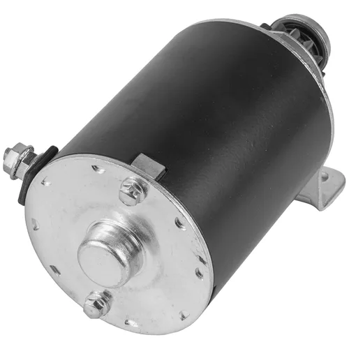 Vista 5 de Caltric Motor de arranque compatible con cortacésped Briggs y Stratton 592599 592-599