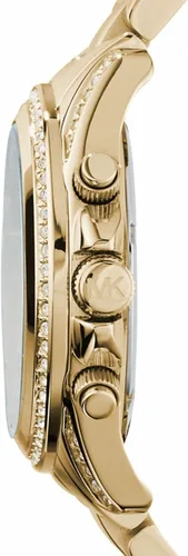 Vista 5 de Michael Kors - reloj dorado con brillantes modelo MK5166