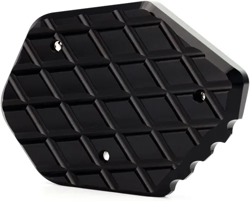 Vista 7 de Modeer Para YZF R7 2021-2023 2024 2025 extensión de soporte lateral de motocicleta Ampliar placa Pad yzf r7 yzfr7 r 7 Accesorios Color Azul