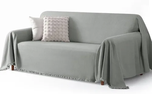 Vista 18 de TAOCOCO Funda para Sillón y Sofá Gruesa y Duradera, Manta para Sofá de Reclinar, Funda Lavable para Silla y Sofá, Amigable para Mascotas, Protector