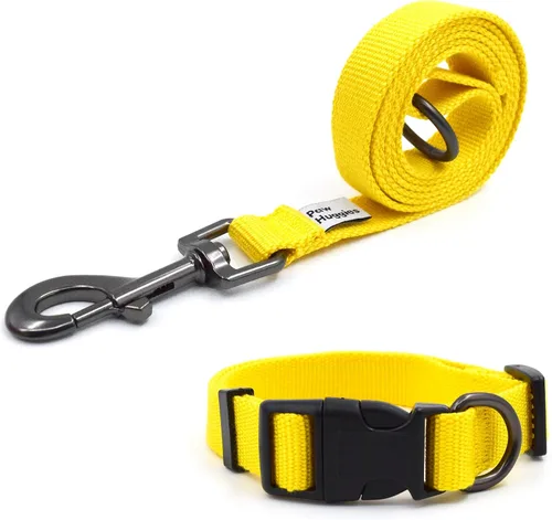 Vista 9 de Collar de perro beige para perros pequeños, transpirable, antiolor y suave, cómodo para cachorros de piel sensible, 90% rayón de bambú, collar