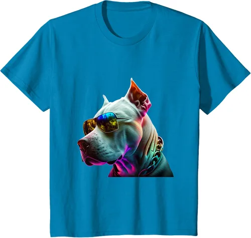 Vista 54 de Dogo Argentino Dogs Dogo Argentinos Camiseta, Negro