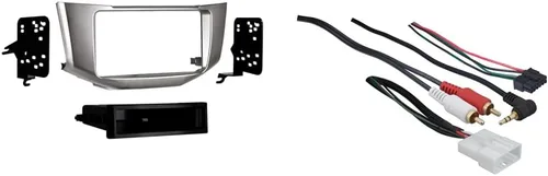 Vista 2 de Metra Electronics 99-8159S - Kit de tablero doble DIN para vehículos Lexus RX seleccionados