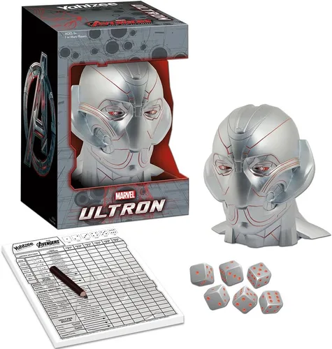 Vista 2 de Yahtzee: Avengers Age of Ultron Juego de mesa