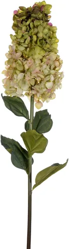 Vista 10 de Vickerman Espray de hortensias de cono artificial burdeos de 35.5 pulgadas, 2 por bolsa.