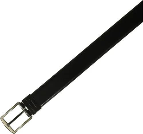 Vista 2 de Perry Ellis Portfolio Hi-lo - Cinturón reversible grande y alto para hombre