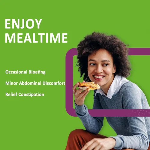 Vista 7 de Gomitas de fibra para adultos, suplemento de fibra prebiótica sin azúcar de 10g con enzimas digestivas, probióticos y 100mg de betaína para la salud