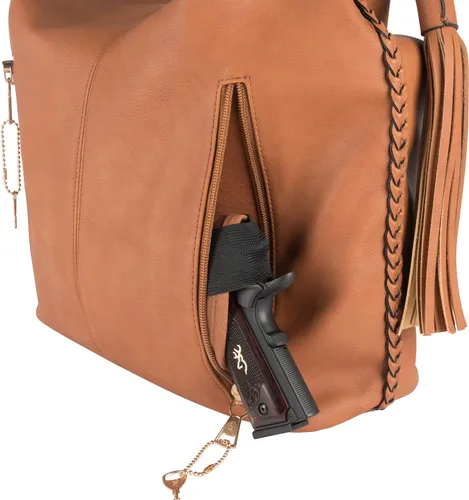 Vista 5 de Browning Concealed Carry Purse Premium Holstered Handbag with Safety Locking Option
