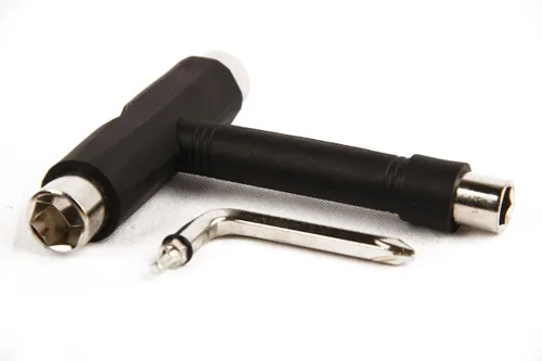 Vista 4 de HIGHROCK Negro Skateboards T-TOOL TODO EN UNO HERRAMIENTAS Skateboards