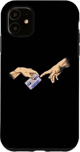 Vista 8 de Vaporwave Aesthetic Music Synthwave Vaporwave Audio Tape Case for iPhone 17