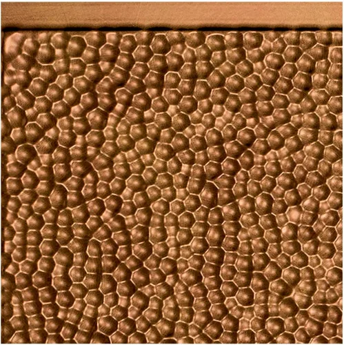 Vista 7 de FASÄDE Panel decorativo de vinilo martillado para salpicadero en ónix cepillado (muestra de 6 x 6 pulgadas)