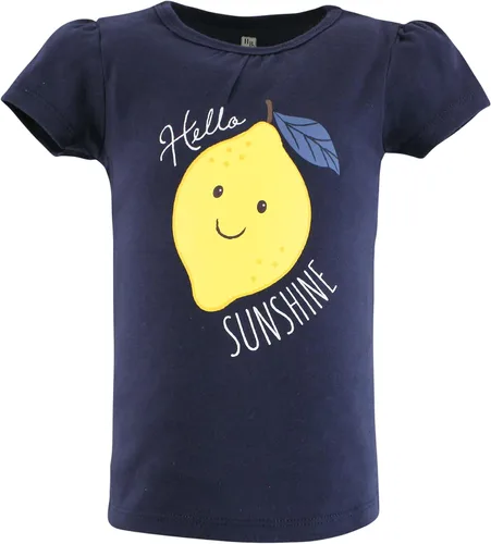Vista 5 de Hudson Baby Camisetas unisex de manga corta para bebé