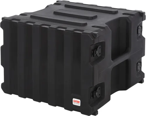 Vista 24 de Maletín Gator Cases con espacio para estantes y con moldeado rotatorio (Pro Series), Negro
