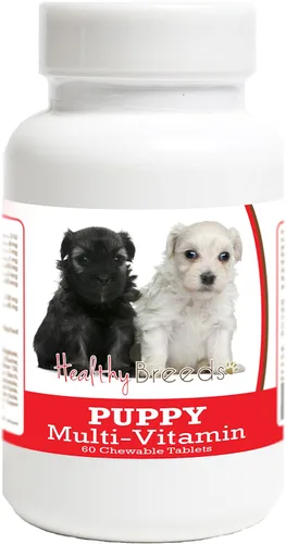 Vista 54 de Healthy Breeds Affenpinscher - Tableta multivitamínica para cachorros y perros, 60