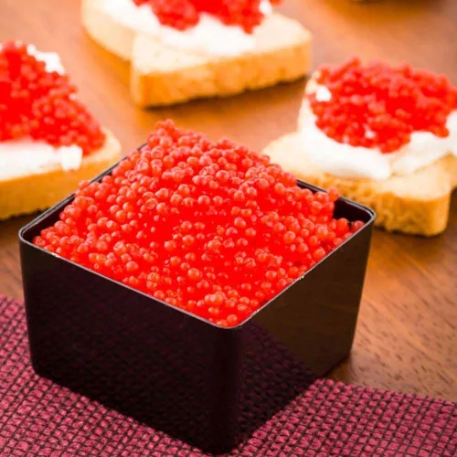 Vista 3 de Restaurantware Mini tazas de postre de 2 onzas, 100 tiradores cuadrados para postres, desechables Quadrato de plástico negro, tazas de parfait