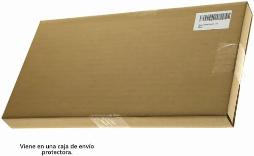 Vista 4 de Refuerzo Trasero de Placa de Matrícula de Acero Inoxidable (12 x 6 Pulgadas, Negro Mate)