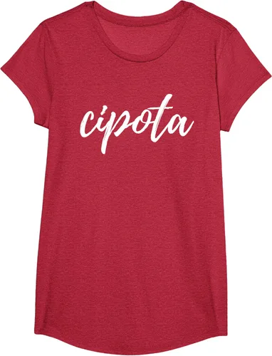 Vista 48 de Camiseta Cipota El Salavador Salvadorean Latina, Negro