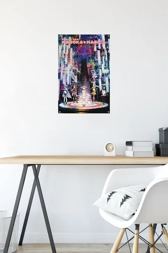 Vista 6 de Trends International Puella Magi Madoka Magica - Póster de pared, 14.72 x 22.37 pulgadas, paquete de póster premium y alfiler