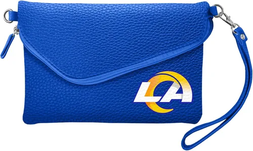 Vista 33 de Littlearth NFL Pebble Fold Over Purse - Officially Licensed Teams