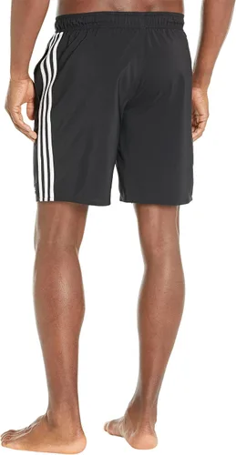Vista 2 de adidas 3-Stripes Classics - Traje de baño de 19 pulgadas