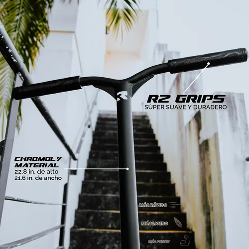 Vista 7 de ROOT INDUSTRIES - Scooter Pro Tipo R Complete Pro Scooter - Pro Scooters - Pro Scooters for para adultos/ Pro Scooters para niños - Cubierta de Gold
