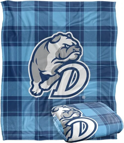 Vista 61 de LOGOVISION St John's University Campus Plaid Spirit Silky Touch Manta súper suave 36 x 58 pulgadas