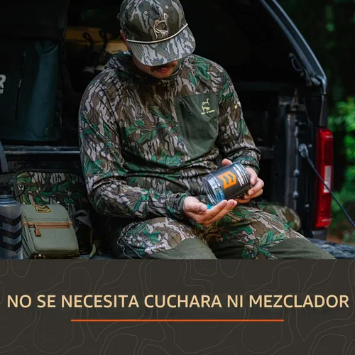 Vista 8 de MTN OPS Gomitas de creatina, monohidrato de creatina 0.18 oz, Blue Razz, 100