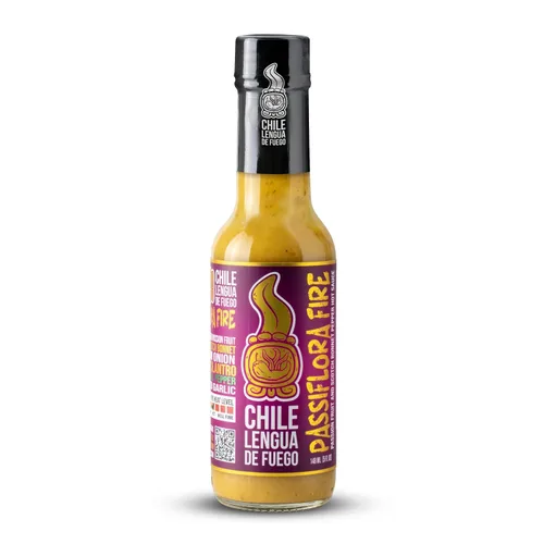 Vista 17 de Chile Lengua de Fuego Altar BBQ – Salsa picante BBQ con gorro escocés y lima, dulce ahumado picante, botella de 5 onzas (paquete de 1)