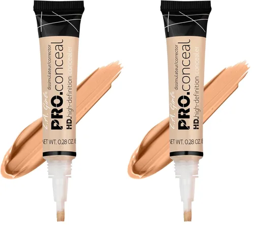 Vista 58 de L.A. Girl HD Pro.Conceal, Almond GC979