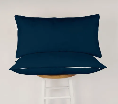 Vista 79 de Funda de almohada lumbar de tela de poliéster para interiores y exteriores, impermeable, rectangular, para todo tipo de clima, para muebles