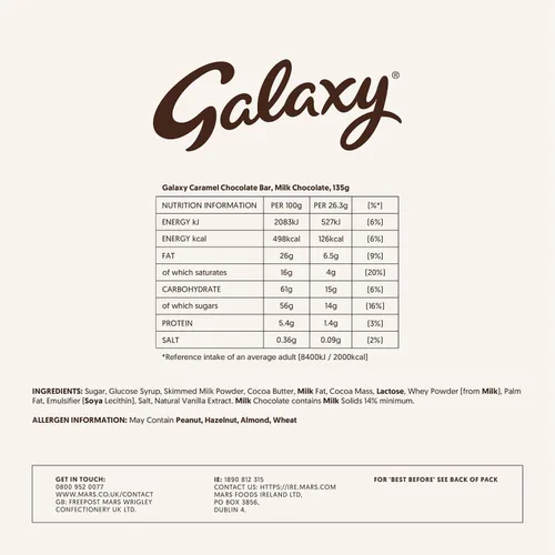 Vista 3 de Bloque grande Galaxy Caramel - 4.76 oz