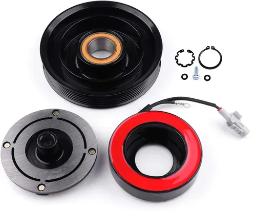 Vista 27 de ECCPP Embrague del compresor del A/C 2016-2018 para embrague de CA Fiat 500X 2.4L