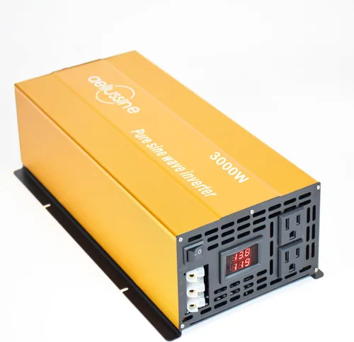Vista 12 de Inversor de onda sinusoidal pura de 1000 W, convertidor de corriente de 48 V CC a 110 V 120 V CA con 2 salidas de CA, inversor de corriente de 48
