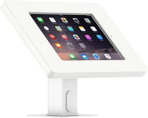 Vista 46 de VidaMount Caja cubierta con botón para el hogar y soporte giratorio e inclinable para escritorio/mesa [paquete] compatible con iPad mini 1/2/3