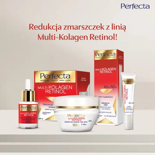 Vista 3 de DAX Perfecta Multi Colágeno Retinol Día Y Noche Crema Facial 60+ - 1.7 fl oz