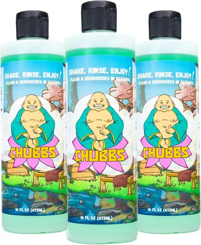 Vista 7 de Chubbs Limpiador de vidrio para agitar y enjuagar, limpia y restaura en cuestión de minutos/elimina las manchas difíciles de alcanzar