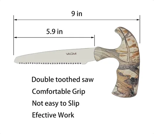 Vista 4 de Hunting Knife Set -Hunting Field Dressing Kits Portable Butcher Game Processing Set,Deer Hunting Knife Set and Accessories, Portable Hunting Toolbox