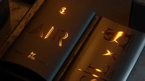 Vista 2 de MJM AIRE (trucos e instrucción en línea) por Alain Simonov & Shin LIM - Truco