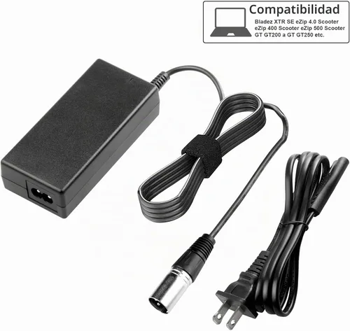 Vista 8 de 29V 2A para Cargador de Batería de 24V 2A para Scooter Golden Buzzaround Lite, Silla Eléctrica Jazzy, Pride Hoveround Mobility, Scooter Eléctrico
