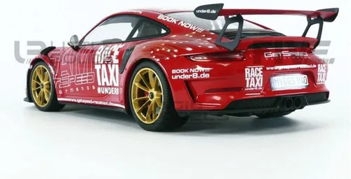 Vista 5 de MINICHAMPS 1/18 - P-ORSCHE 911 GT3 RS - Getspeed Race Taxi 2019
