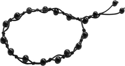 Vista 110 de Amazing Gemstone Crystal Anklet Ankle Bracelets for Women - Waterproof Beaded Healing Crystal Anklets, Plus Size Chakra Gemstone Bead Anklet
