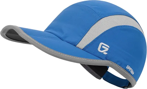Vista 15 de GADIEMKENSD Sombrero reflectante plegable para exteriores, diseño sin estructura, protección solar UPF 50+, sombreros deportivos para mujeres